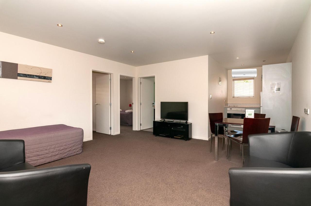 The Park Motel Hawera Luaran gambar