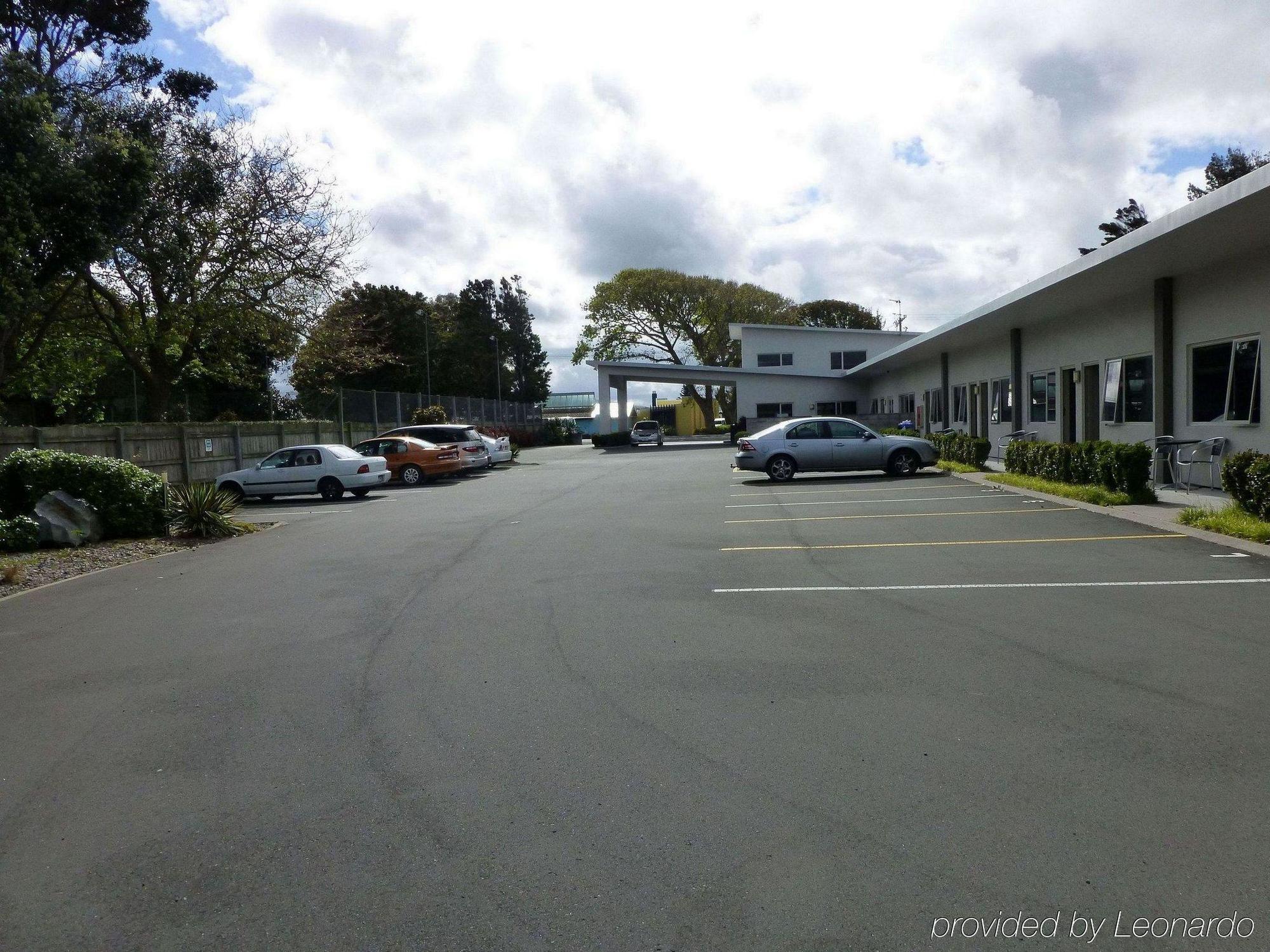 The Park Motel Hawera Luaran gambar