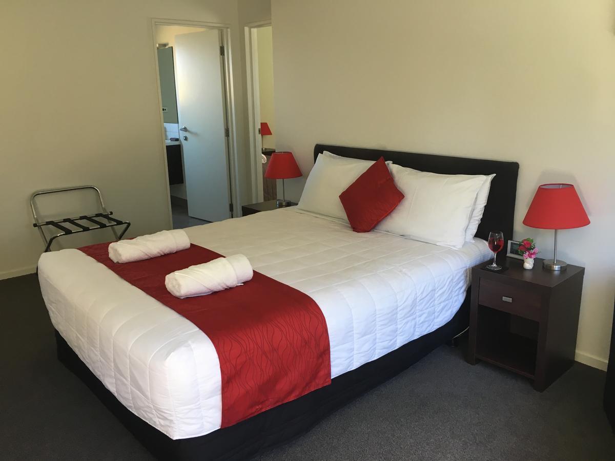 The Park Motel Hawera Luaran gambar