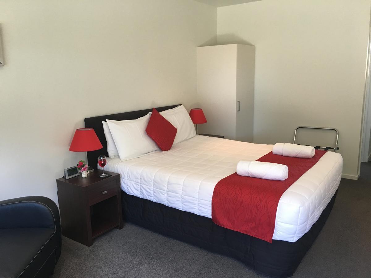 The Park Motel Hawera Luaran gambar