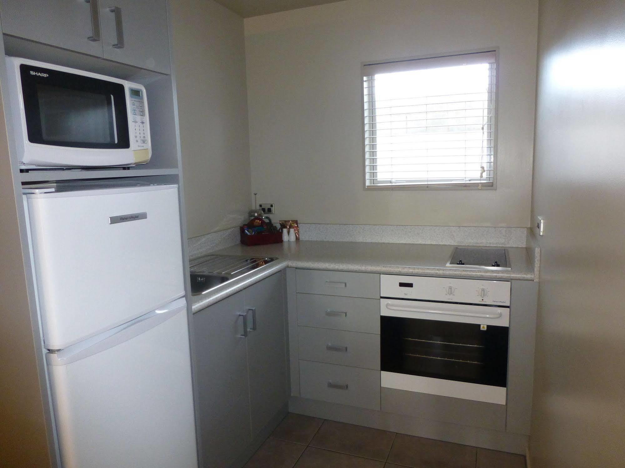 The Park Motel Hawera Luaran gambar