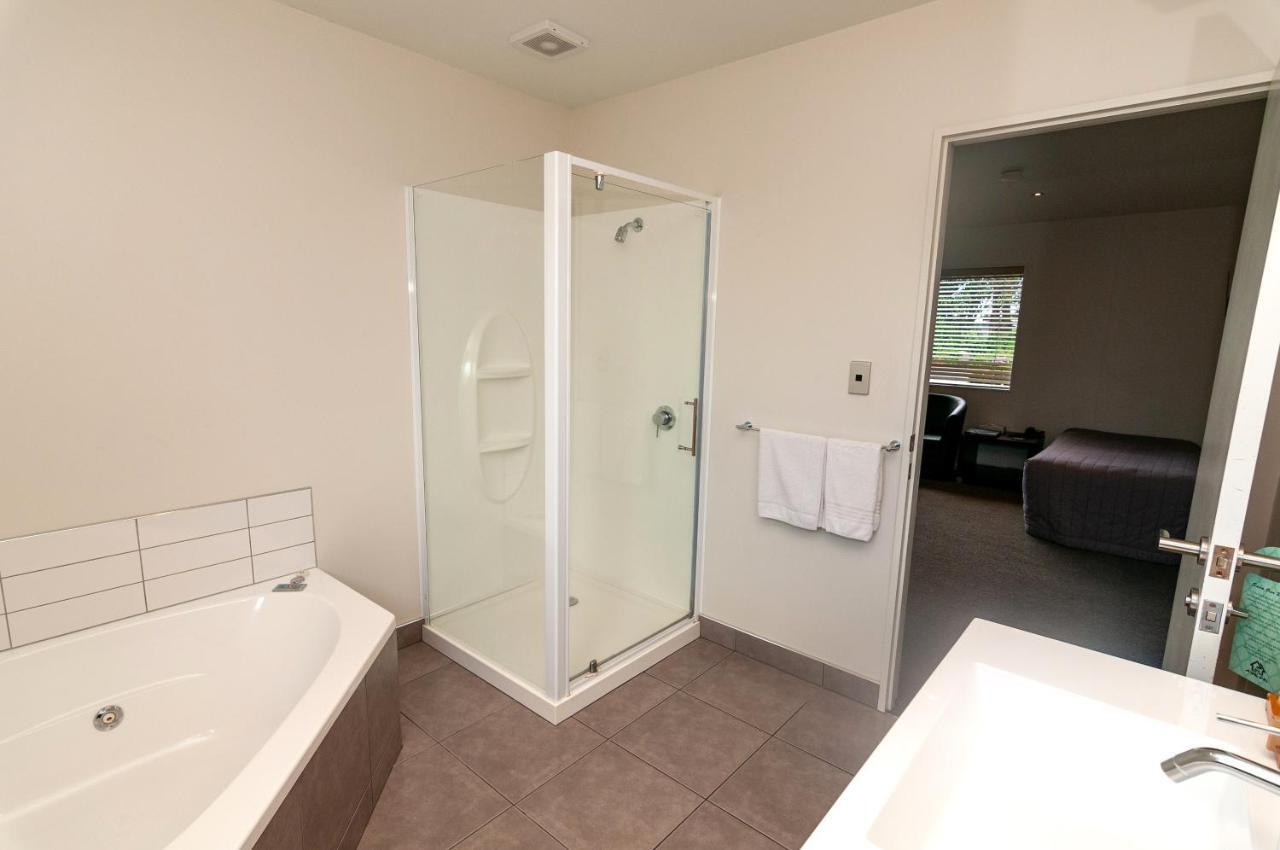 The Park Motel Hawera Luaran gambar