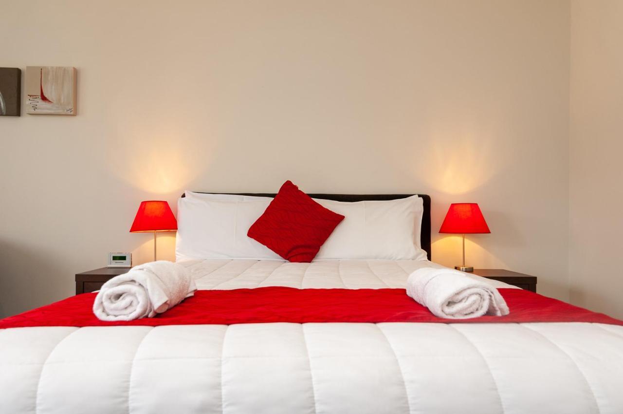 The Park Motel Hawera Luaran gambar