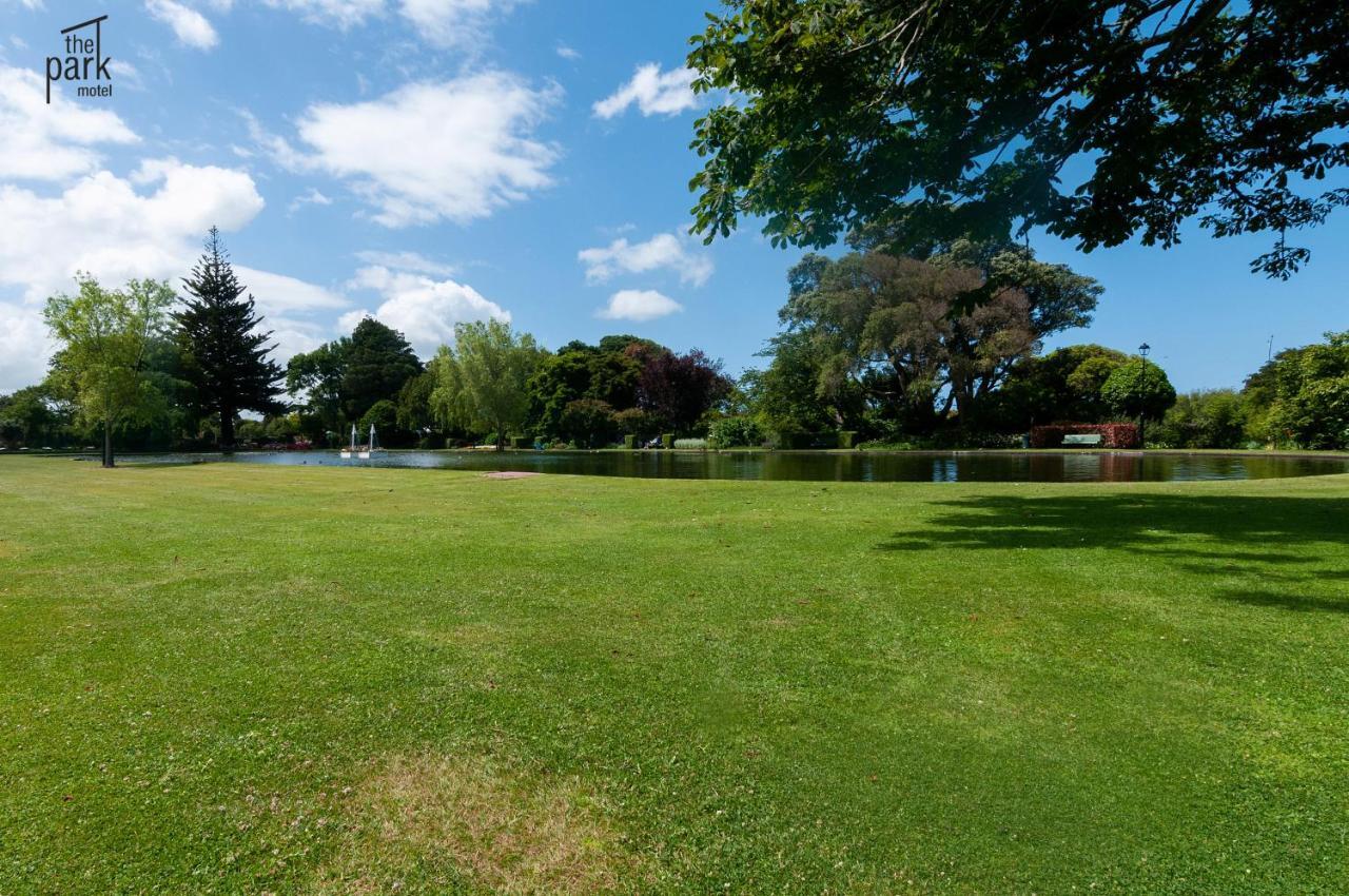 The Park Motel Hawera Luaran gambar
