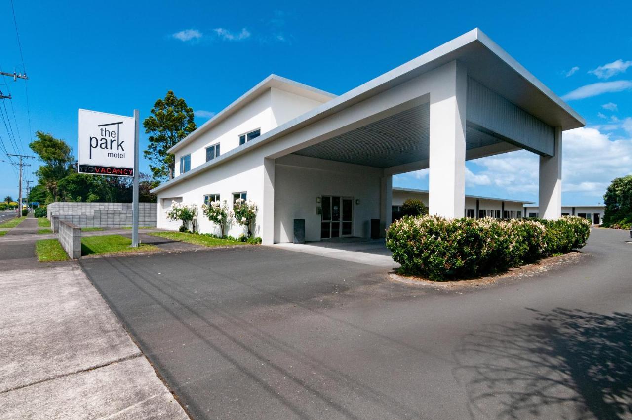 The Park Motel Hawera Luaran gambar