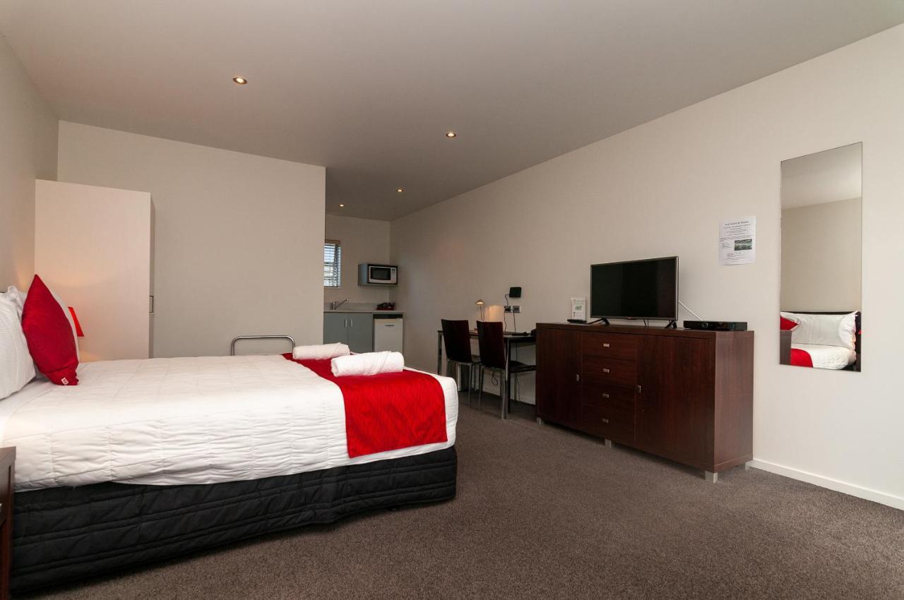 The Park Motel Hawera Luaran gambar