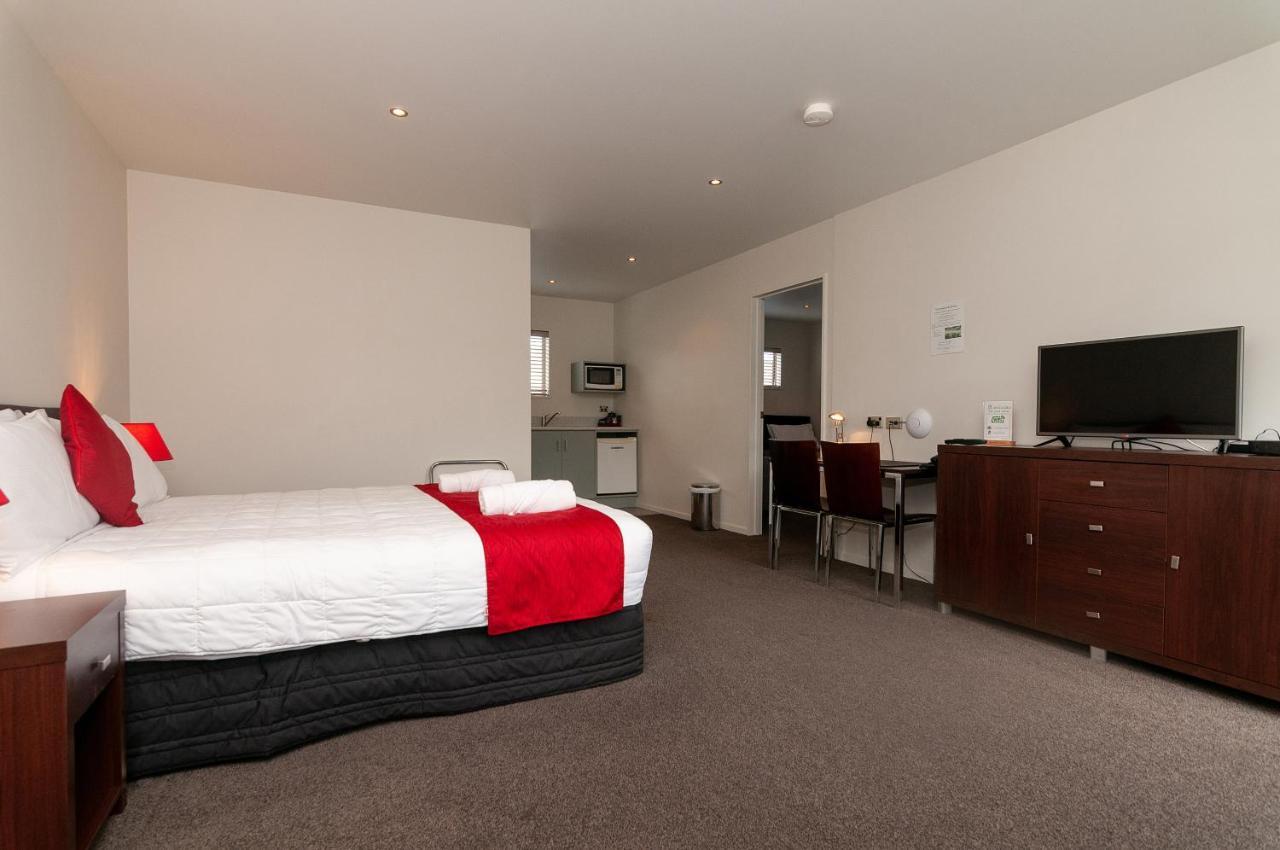The Park Motel Hawera Luaran gambar