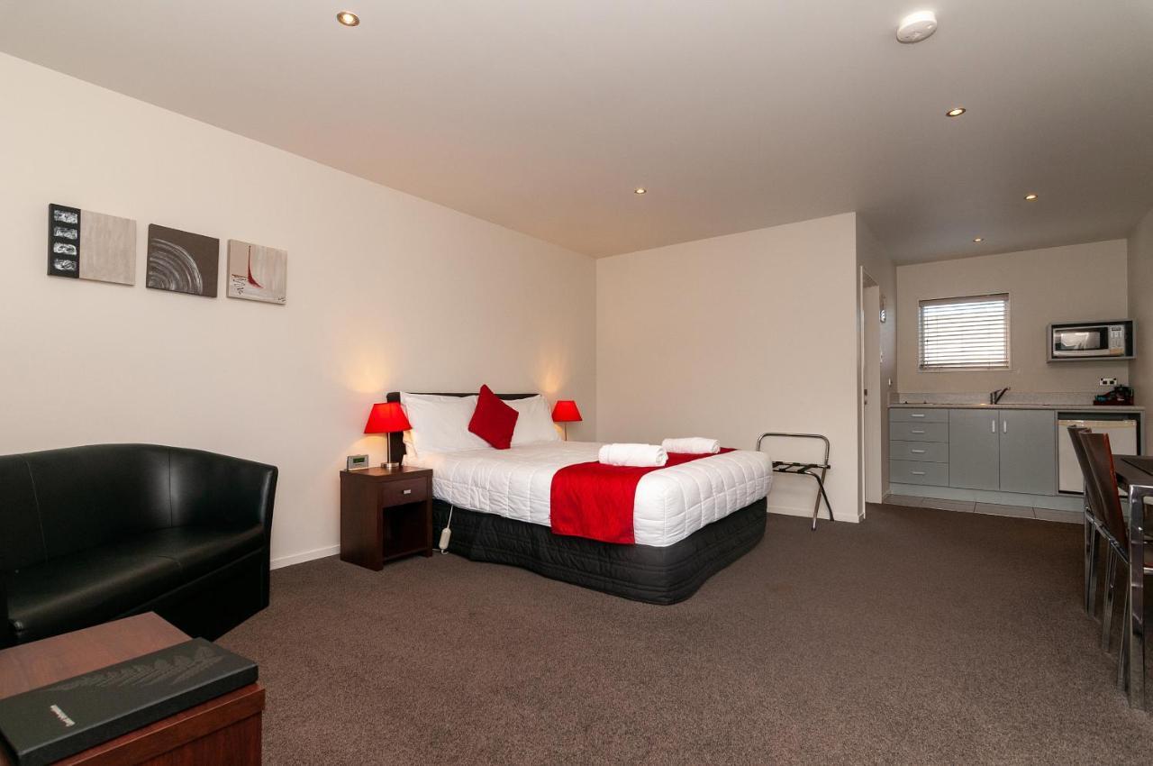The Park Motel Hawera Luaran gambar