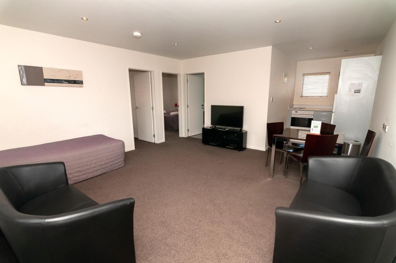 The Park Motel Hawera Luaran gambar