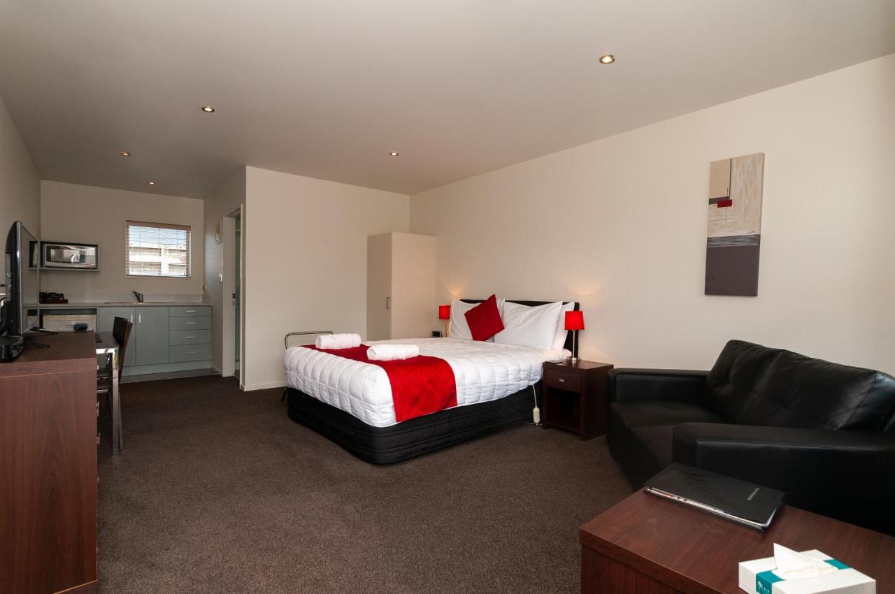 The Park Motel Hawera Luaran gambar