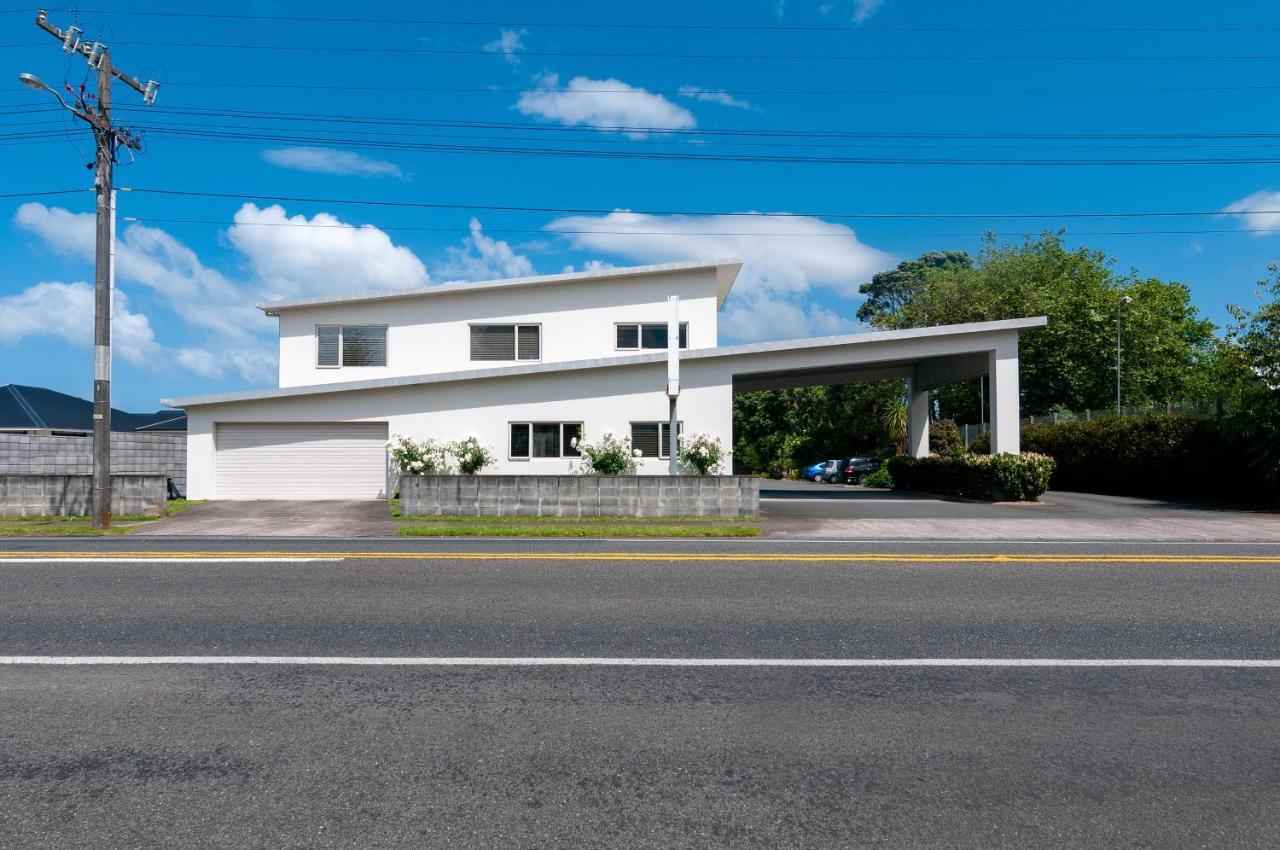 The Park Motel Hawera Luaran gambar