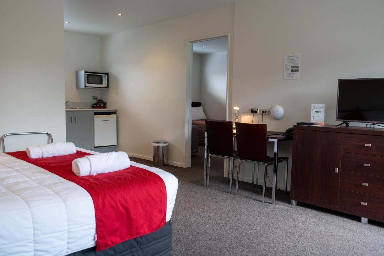 The Park Motel Hawera Luaran gambar