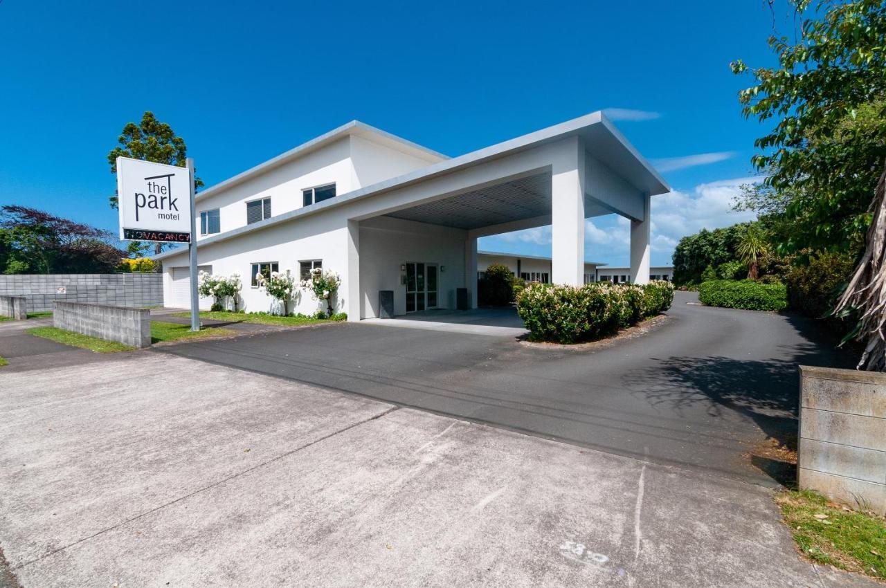The Park Motel Hawera Luaran gambar