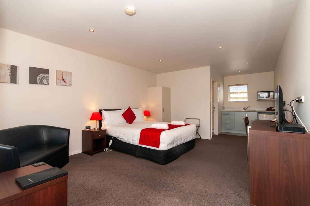 The Park Motel Hawera Luaran gambar