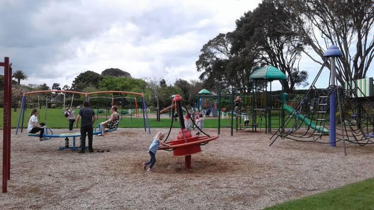 The Park Motel Hawera Luaran gambar