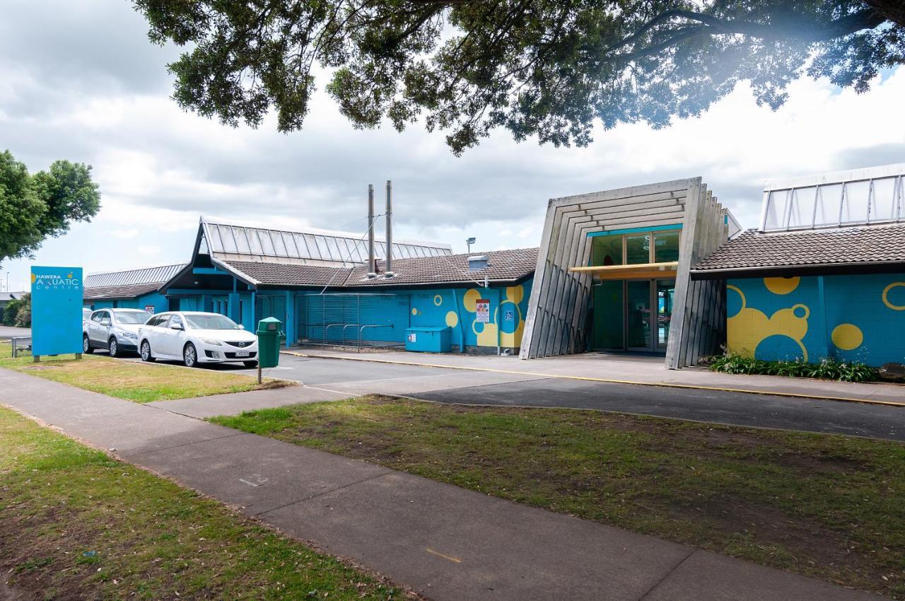 The Park Motel Hawera Luaran gambar