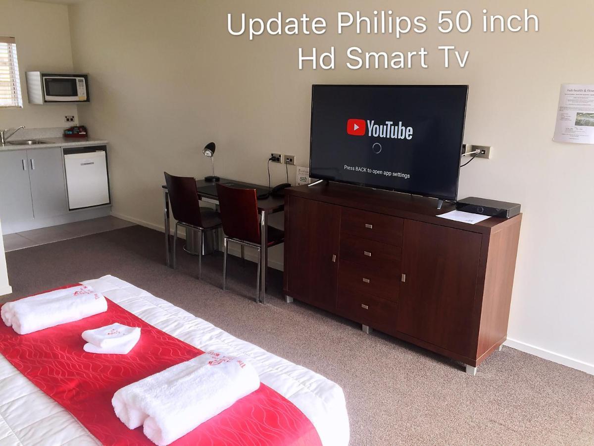 The Park Motel Hawera Luaran gambar