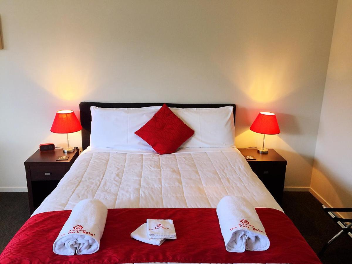 The Park Motel Hawera Luaran gambar